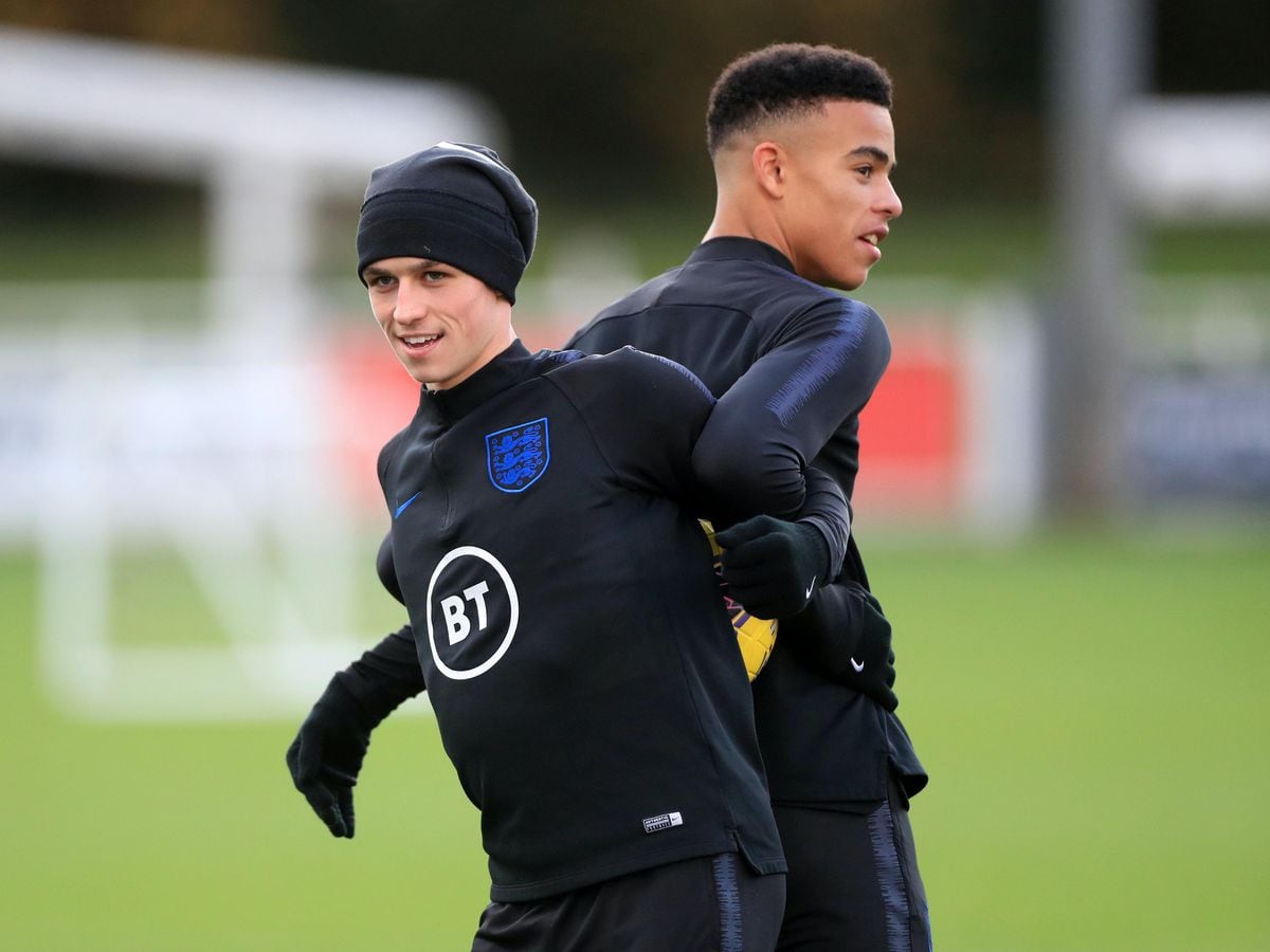 Phil Foden Returns To England Fold But No Room For Mason Greenwood Express Star