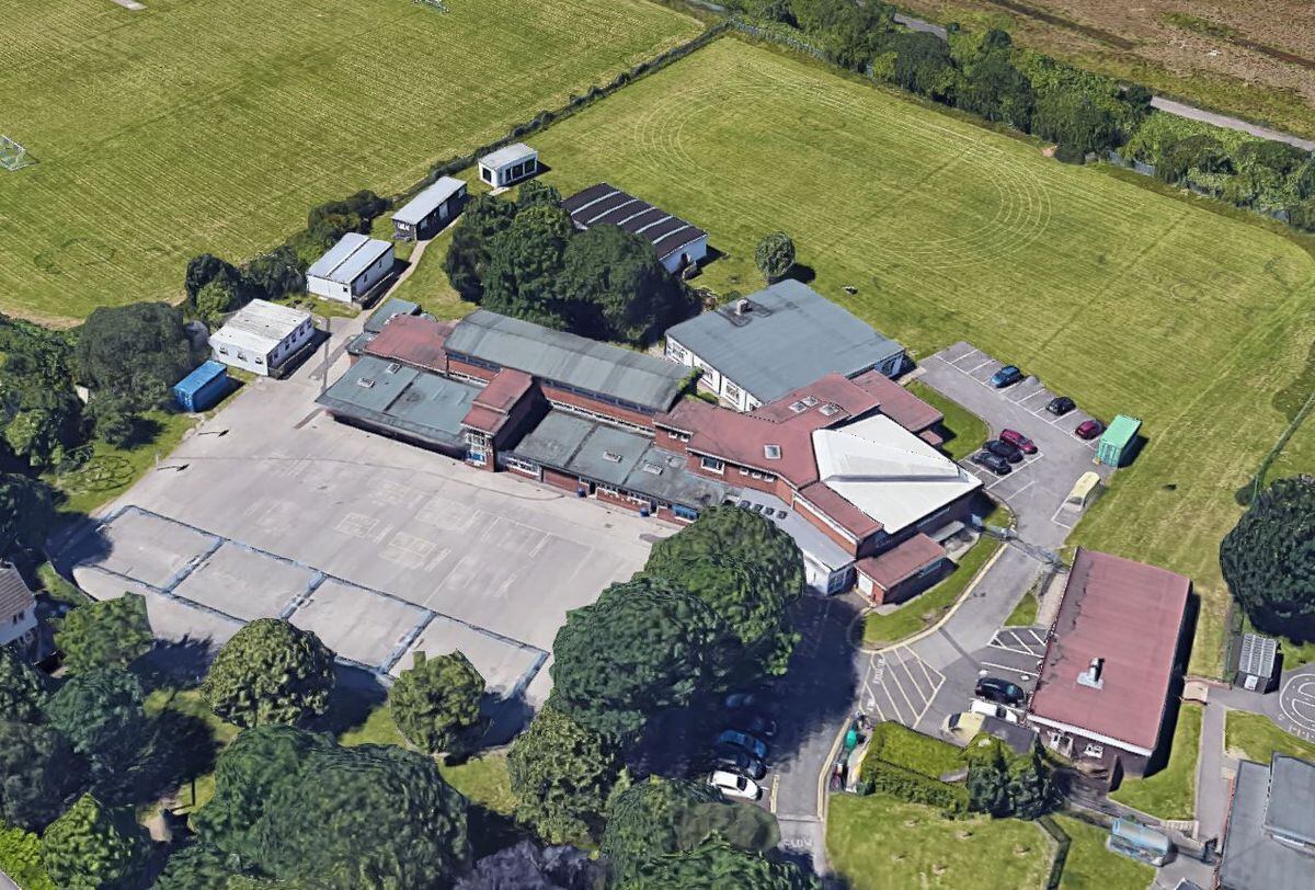 Alumwell Junior School is near the M6 and Wolverhampton Road in Walsall. Photo: Google