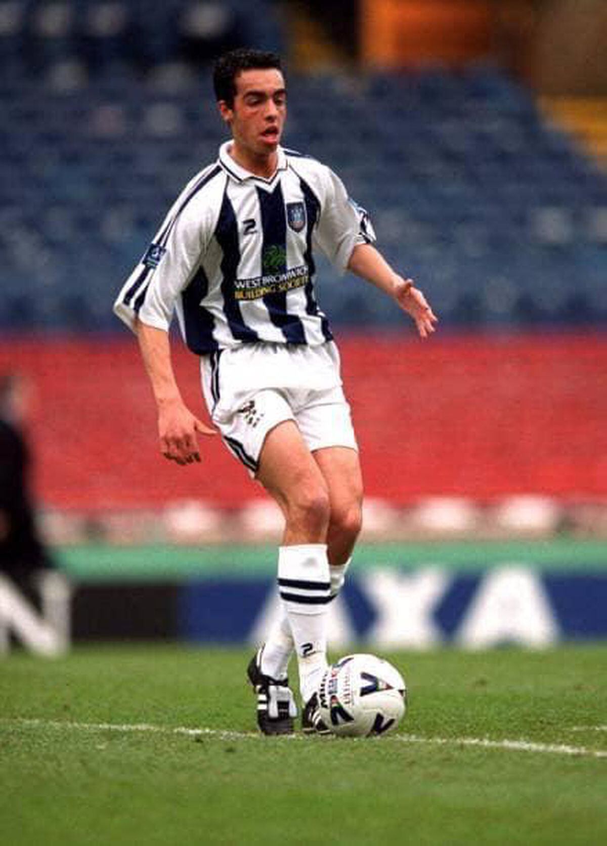 Mark Briggs playing for Albion