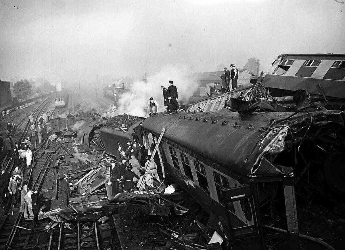 The train crash in which 112 people died