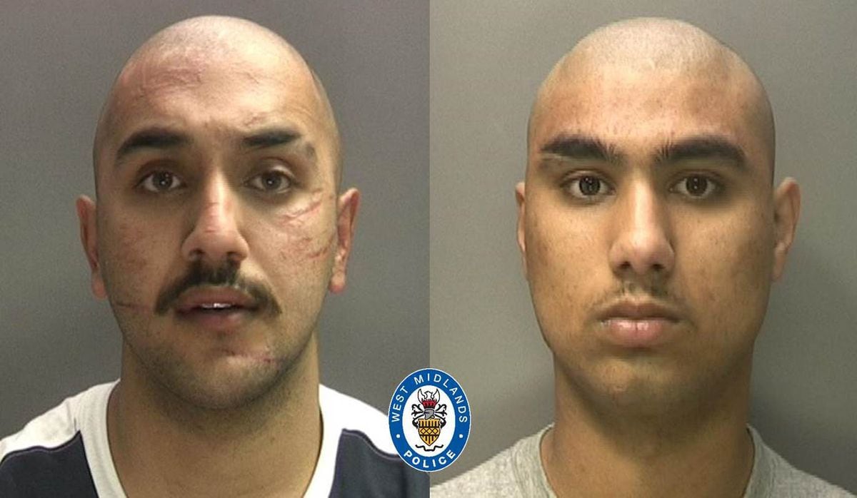 (L-R) Toyub Ali & Uzair Shahid. Photo: West Midlands Police