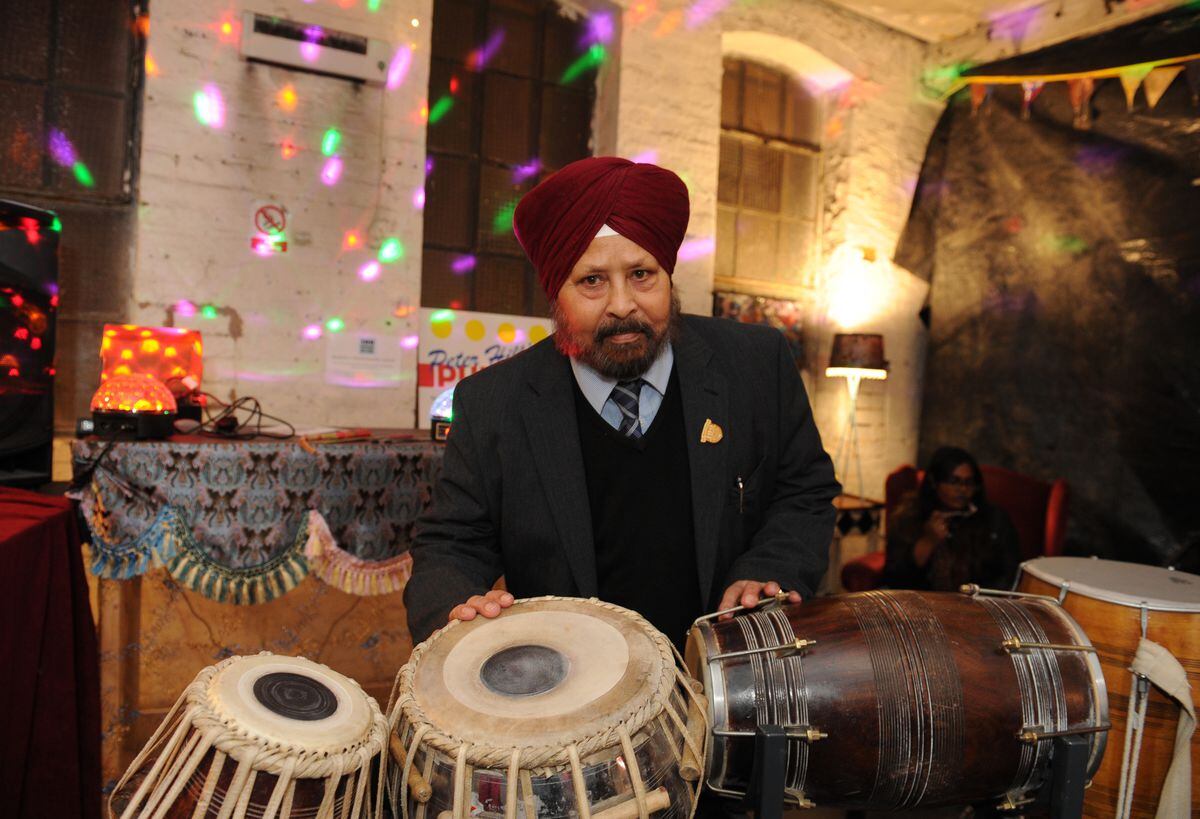 Punjabi song lyricist Harbans Jandu, of Wolverhampton