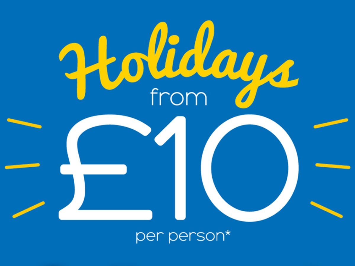 Don't miss out on our brilliant bargain holiday offer