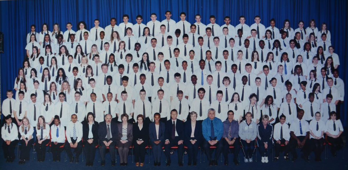 Former students who were at the school between 2004/2005