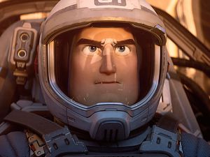 To infinity and beyond – Chris Evans stars as the voice of Buzz Lightyear in the new and eagerly-anticipated Pixar spectacular