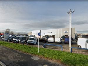 The incident happened at the Premier Garage on Chester Road in Bretton. Photo: Google