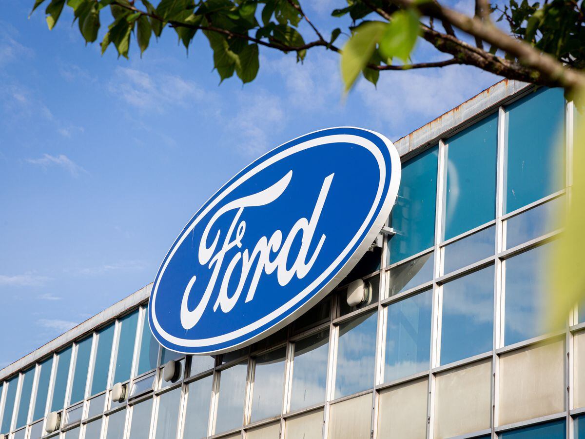 Ford's plant in Halewood, Merseyside