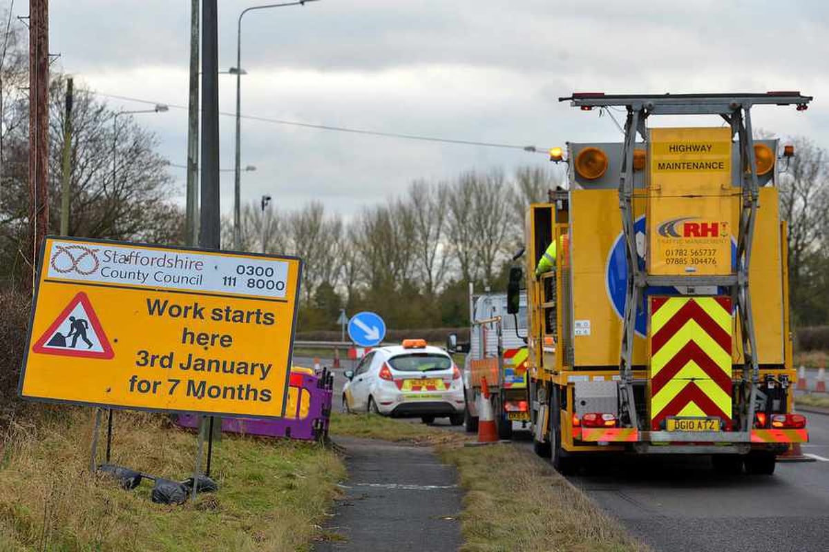 Seven months of roadworks begin on A449 near Wolverhampton | Express & Star