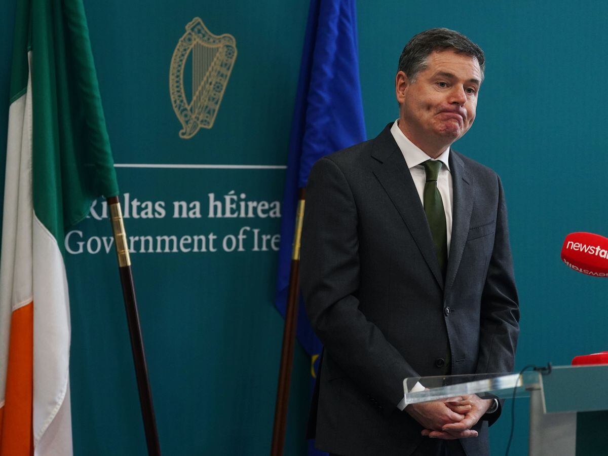 Minister for Finance Paschal Donohoe