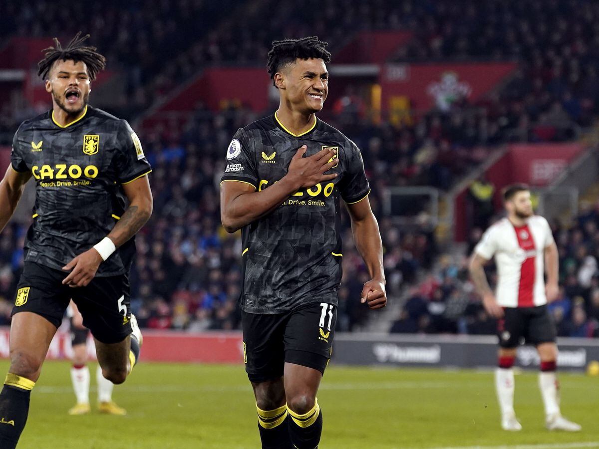 Ollie Watkins' later winner secured all three points for Aston Villa at Southampton