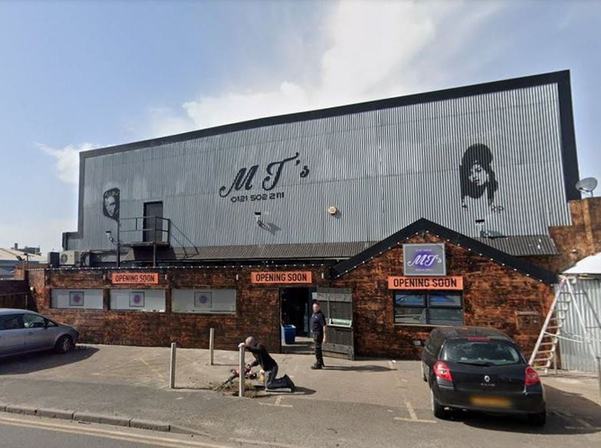 MJ's Bar And Venue, in Wednesbury