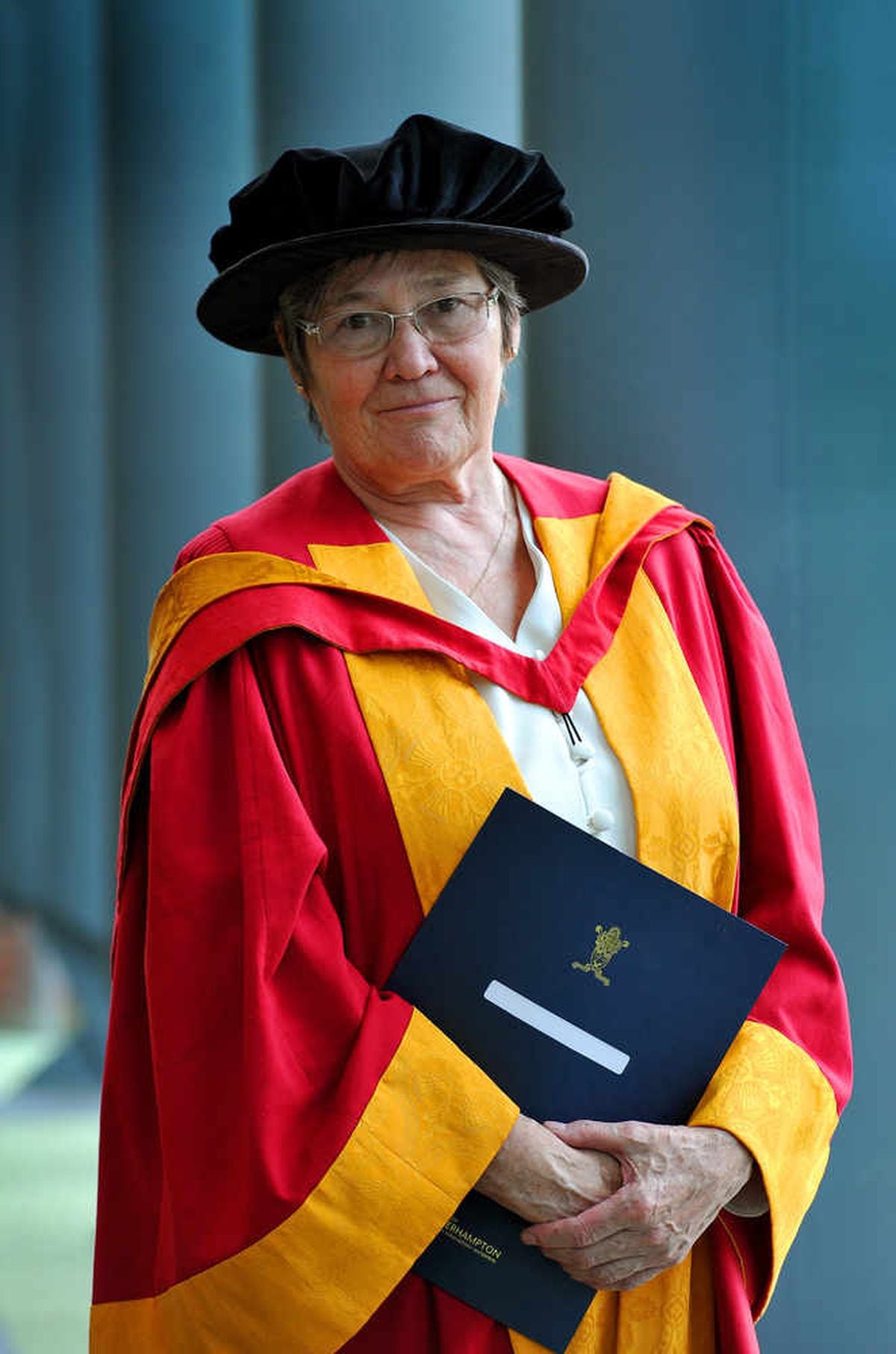 Clare Short at the University of Wolverhampton