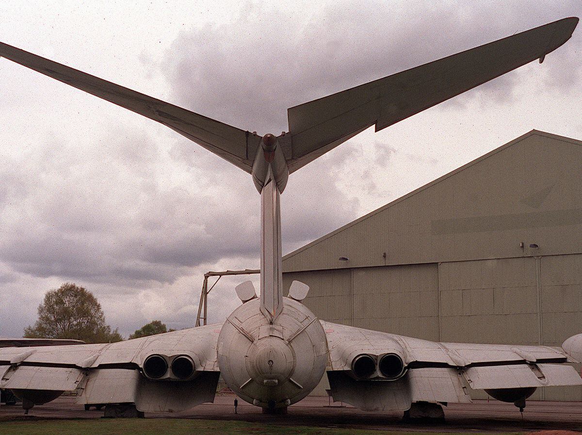 An RAF Victor