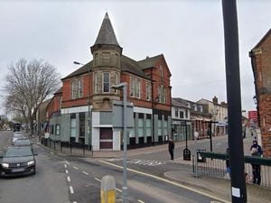 The former HSBC building in Market Place, Willenhall. Photo: Google.