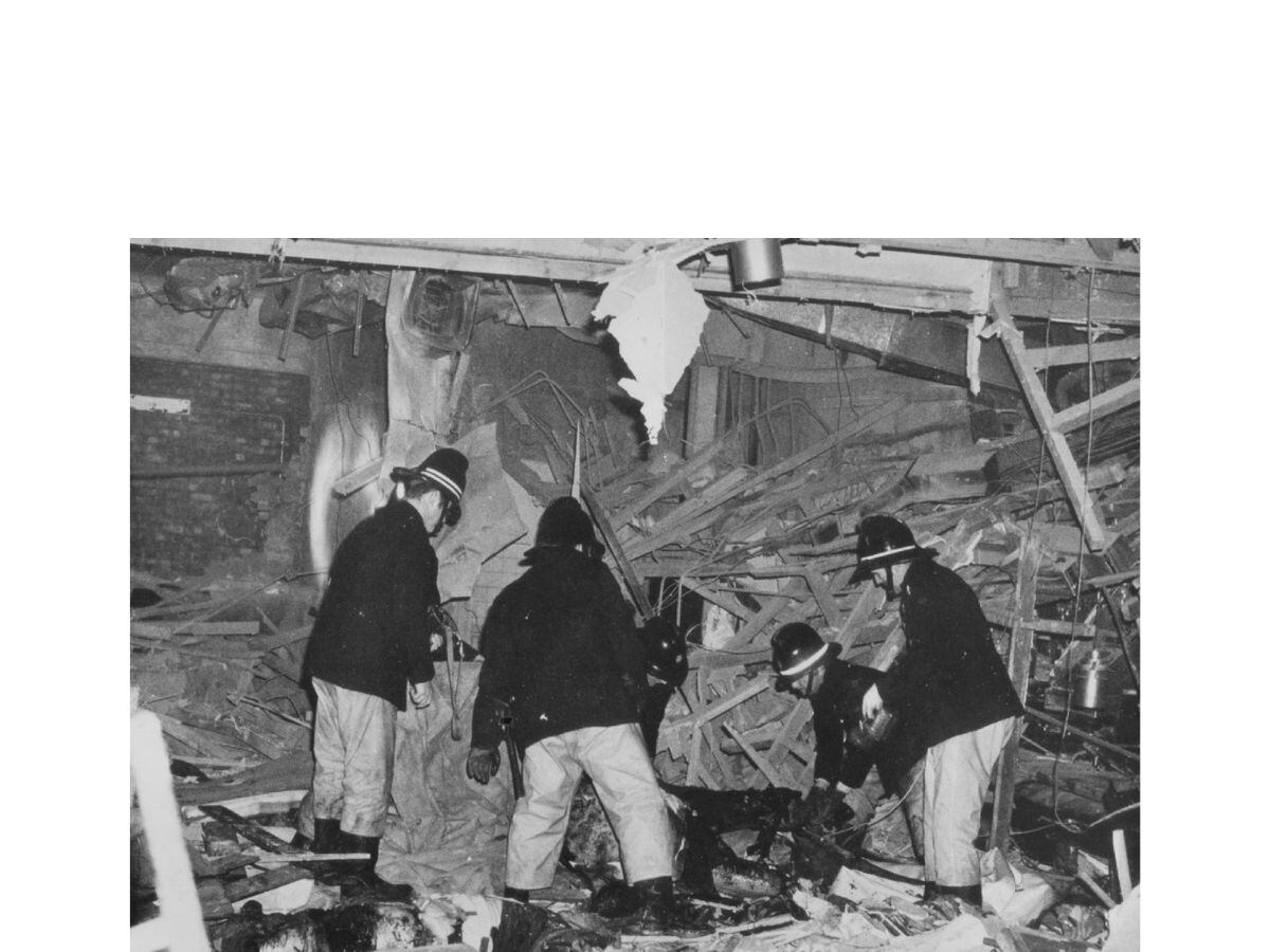 Niels was first on the scene on the night of the Birmingham pub bombings in 1974