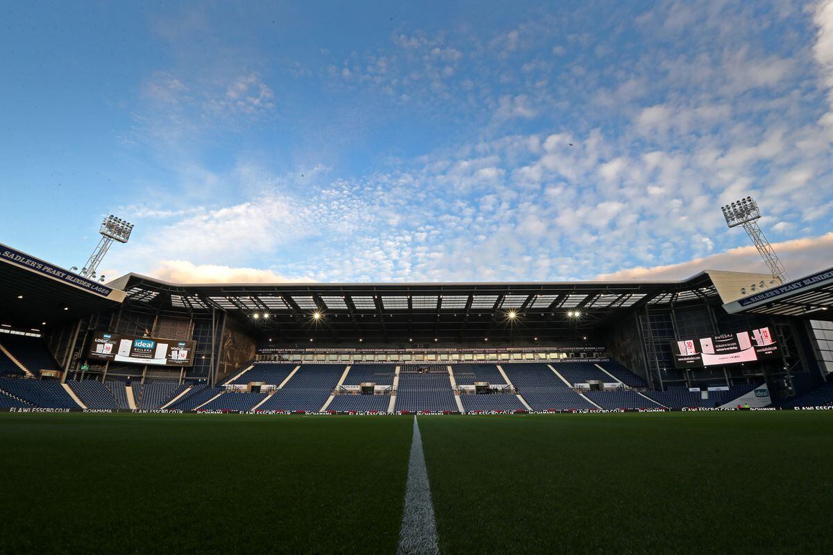 GV / general view across the pitch at The Hawthorns (AMA)