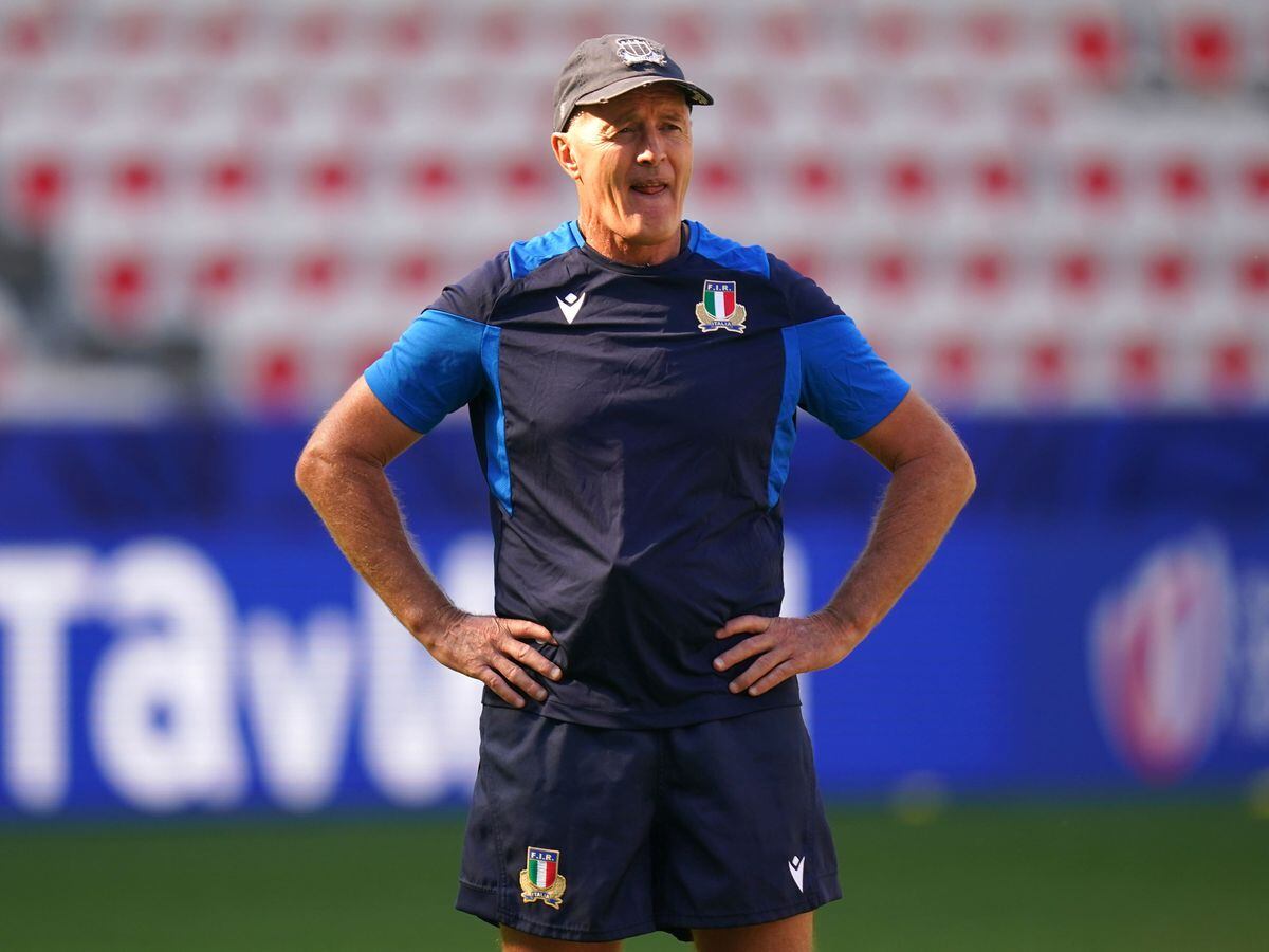 Italy Team Run and Press Conference – Rugby World Cup 2023 – Stade de Nice – Tuesday 19th September