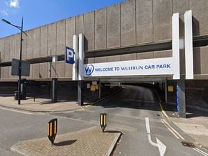 Wulfrun car park. Photo: Google