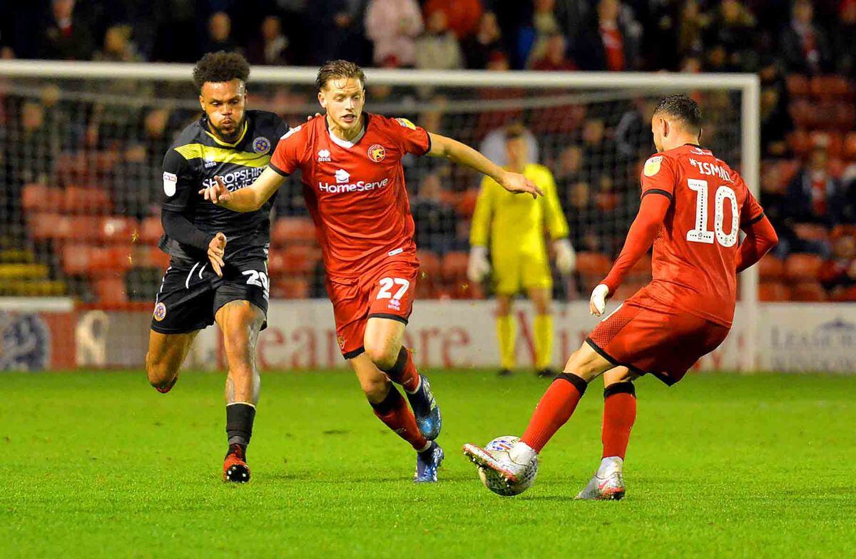 Jack Fitzwater is looking to stay at Walsall