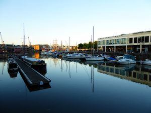 Bristol Harbourside boasts bars, eateries and tourist attractions aplenty