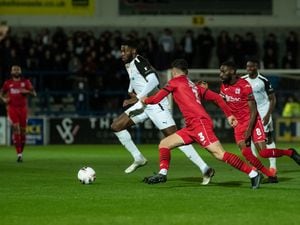 Nathan Blissett spent time at AFC Telford United before joining Stafford Rangers