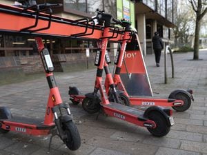 Voi rental e-scooters