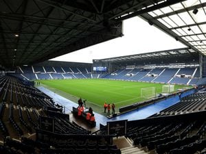 General view from inside the stadium before the Sky Bet Championship match at The Hawthorns, West Bromwich. Picture date: Saturday October 29, 2022. PA Photo. See PA story SOCCER West Brom. Photo credit should read: Bradley Collyer/PA Wire...RESTRICTIONS: EDITORIAL USE ONLY No use with unauthorised audio, video, data, fixture lists, club/league logos or "live" services. Online in-match use limited to 120 images, no video emulation. No use in betting, games or single club/league/player publications..