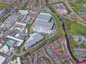 New industrial site in Tipton. Photo: BHP Designs