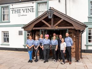The team at The Vine