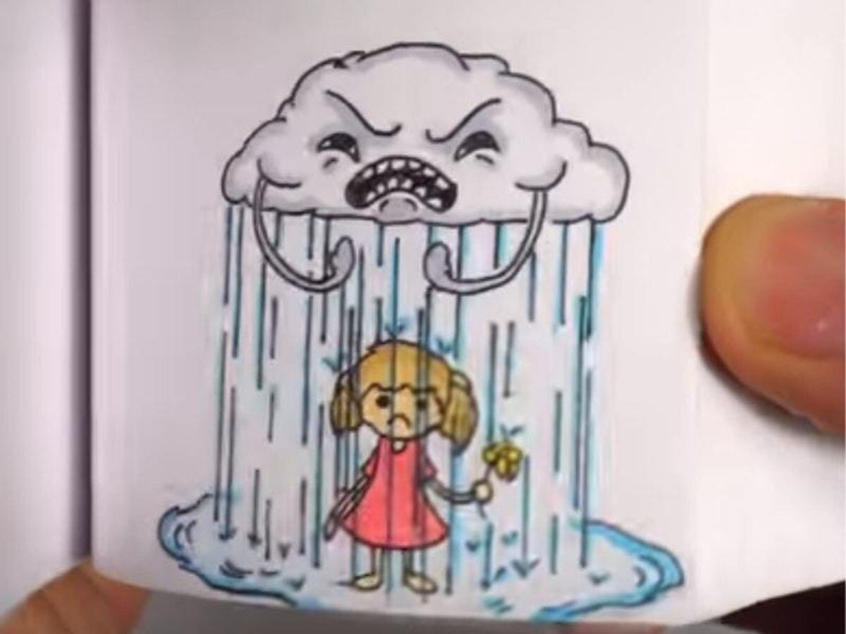 Grumpy Cloud FLIPBOOK 