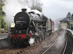 The Northern Belle is taking passengers on a luxury train ride to Wales later this month.