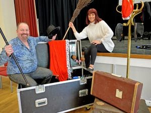 Performers Becky Gosling and Paul Roberts have joined forces as 2’s Company to present The Magic of The Musicals