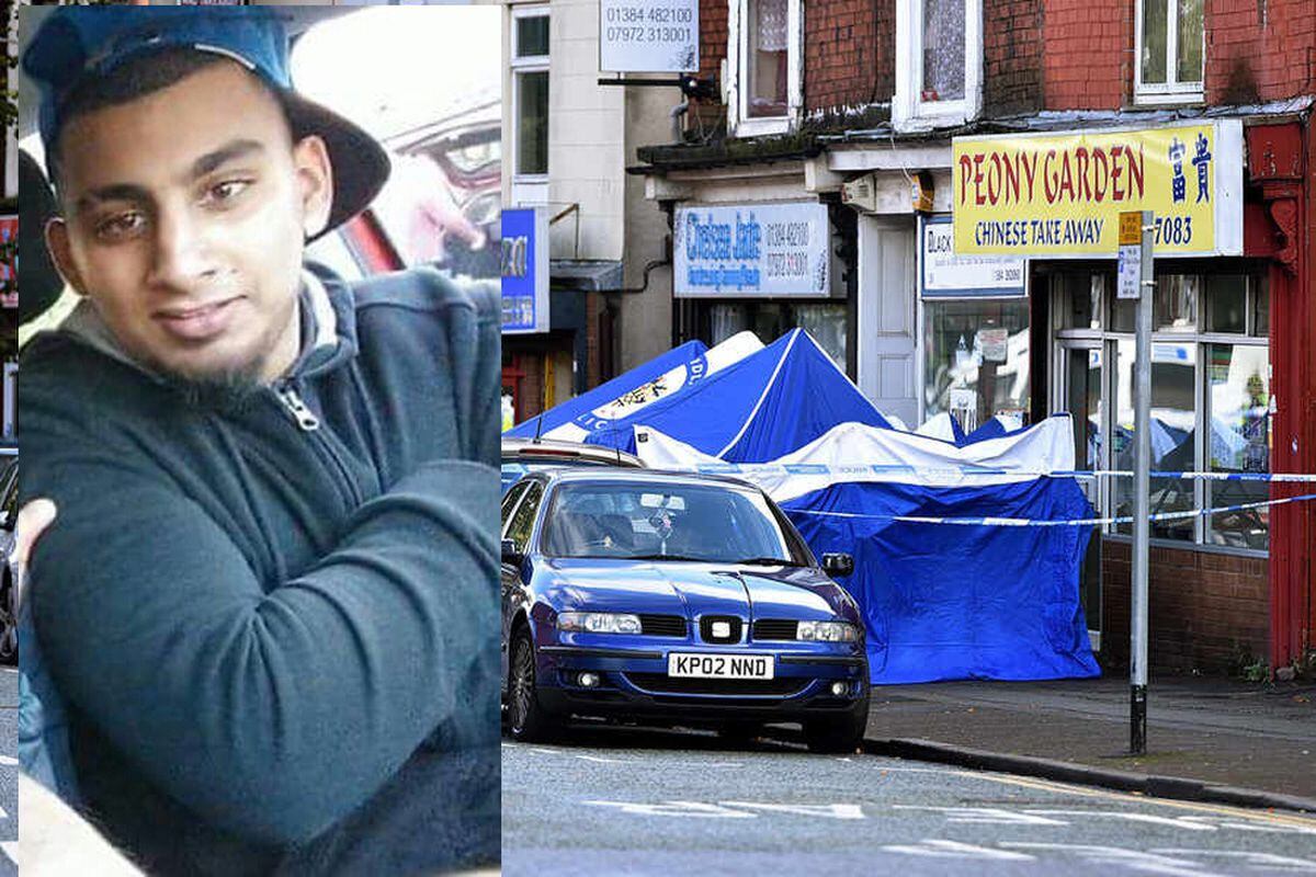 Mansoor Mahmood, and the scene of the murder