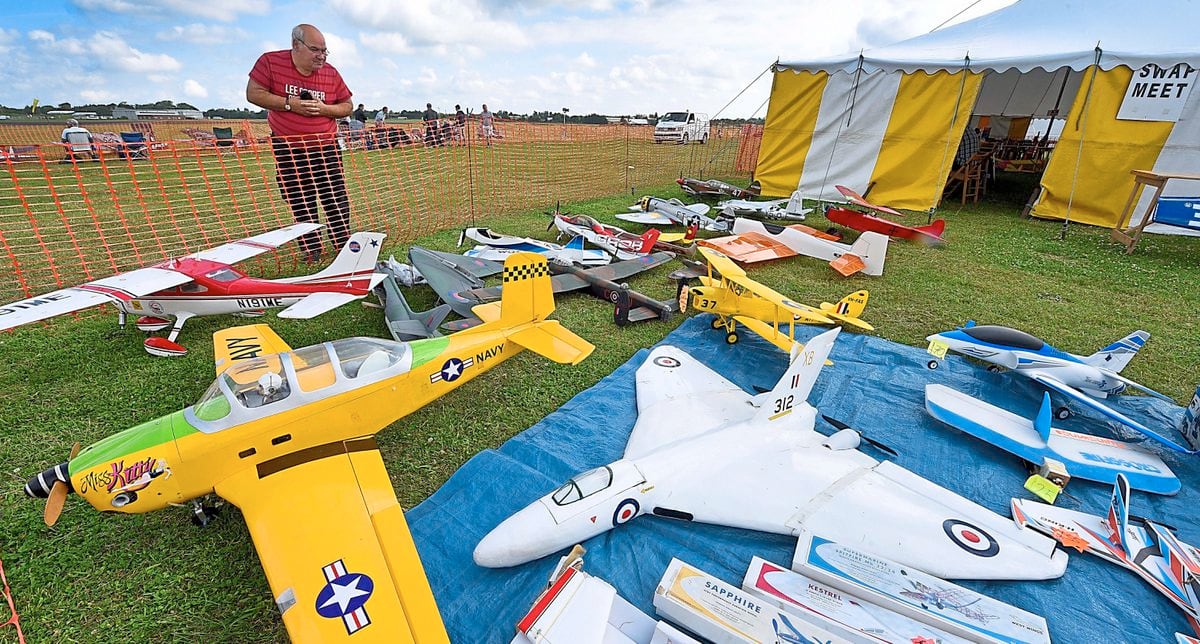 The large model aircraft show at RAF Cosford
