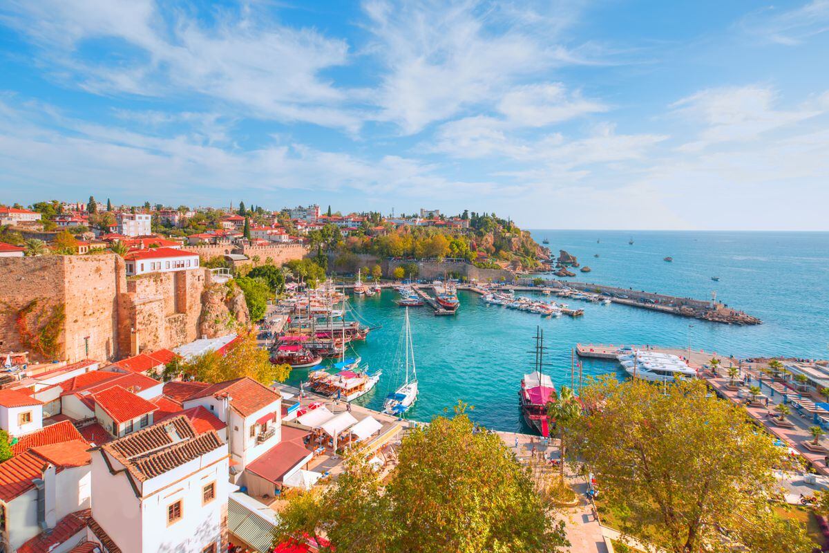 Antalya, Türkiye'nin eski şehir