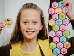 Sophie Wagstaffe has achieved all of her Brownie Badges but also managed to achieve the Brownie Gold Badge Award which is rare