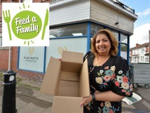 Asha Mattu was worried the food bank's cupboards were bare