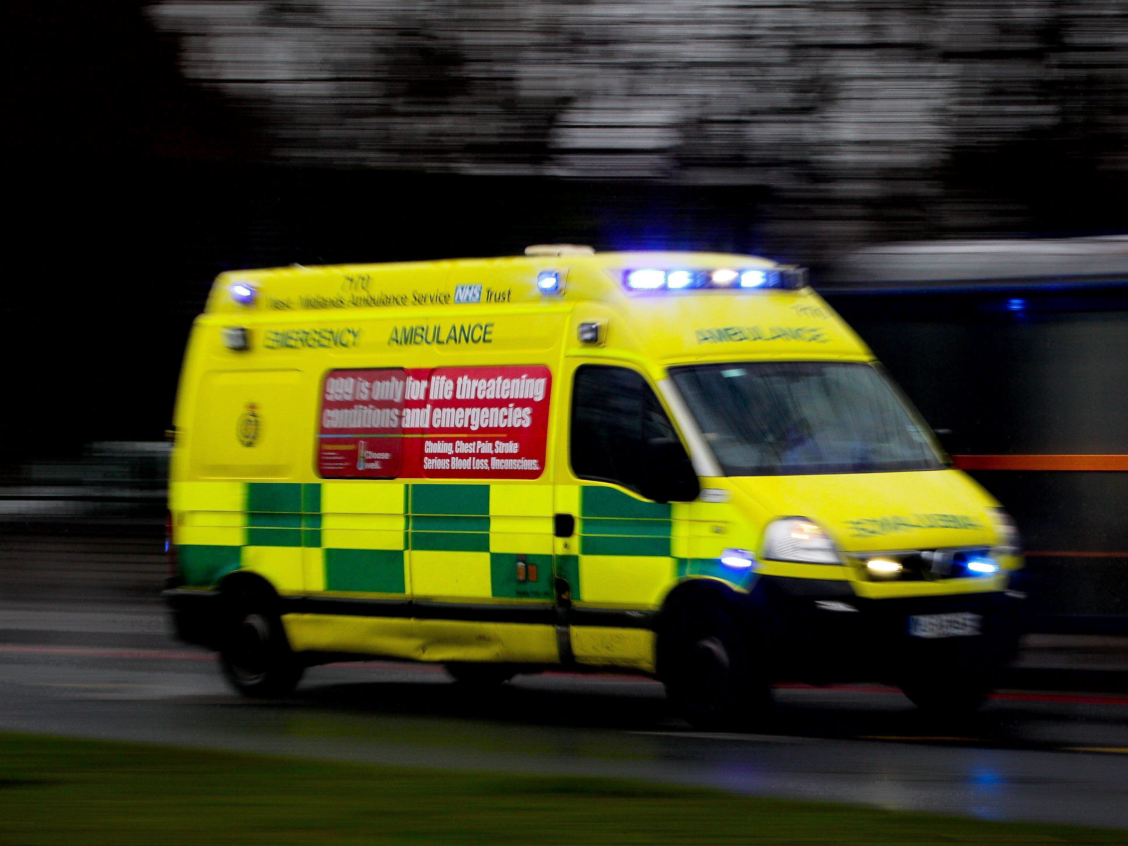 Child taken to hospital after being hit and injured by car near primary school