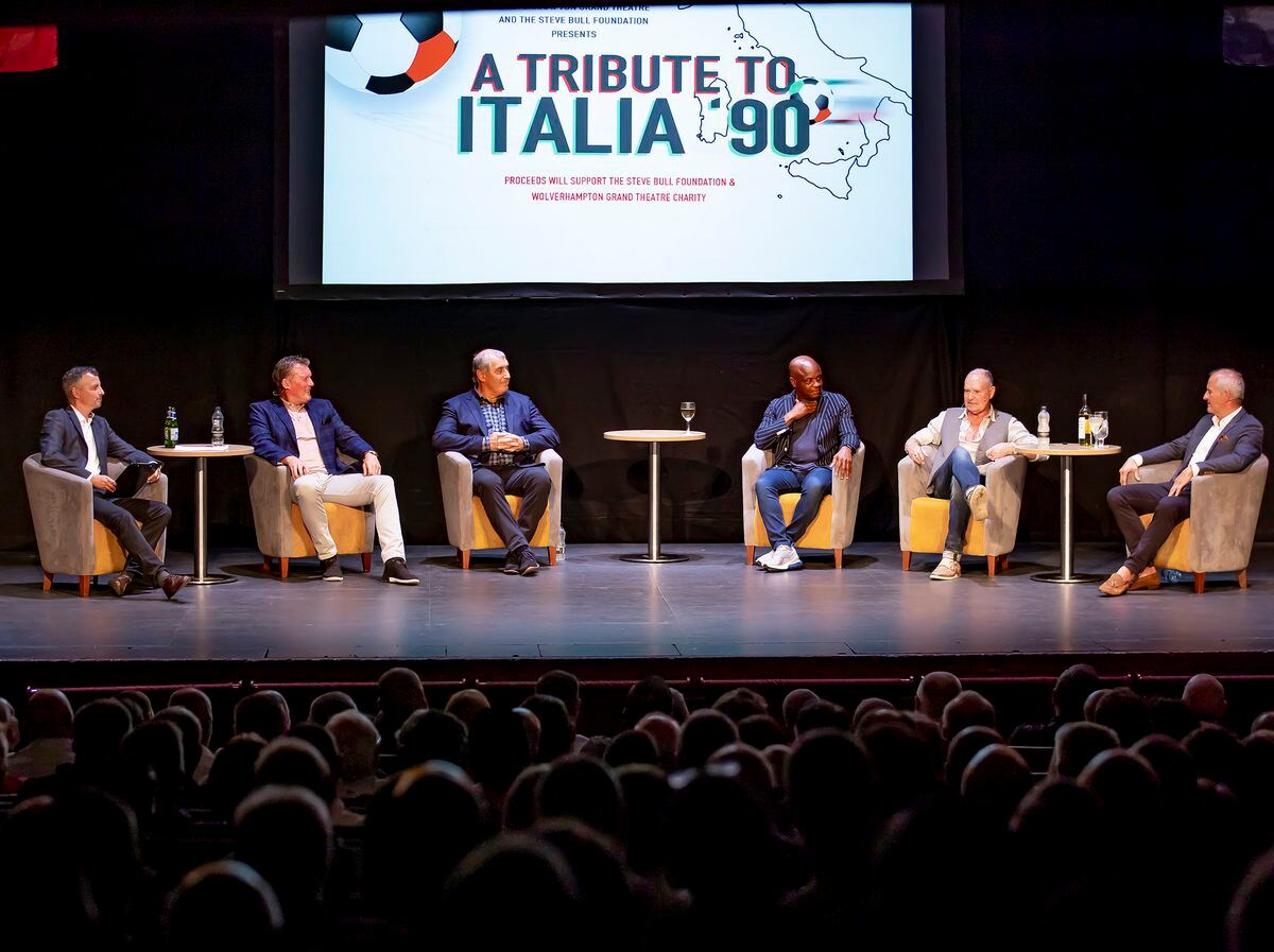 Omaggio a Italia 90: per Bully e Gazza restano bei ricordi di quell’estate in Italia