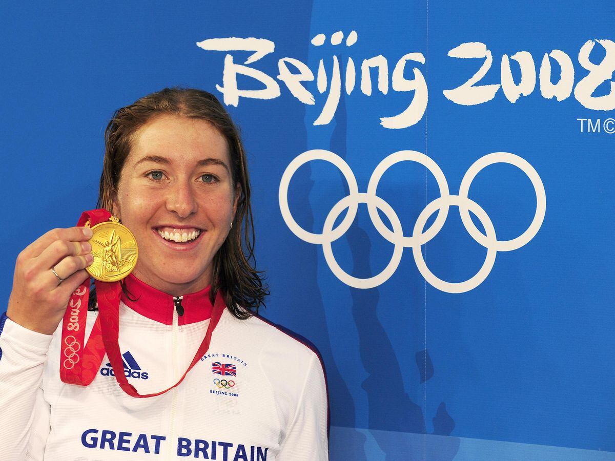 Nicole Cooke won Britain’s first gold of the 2008 Olympic Games in Beijing