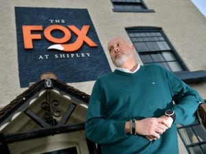 Landlord Neil Taylor of the Fox at Shipley