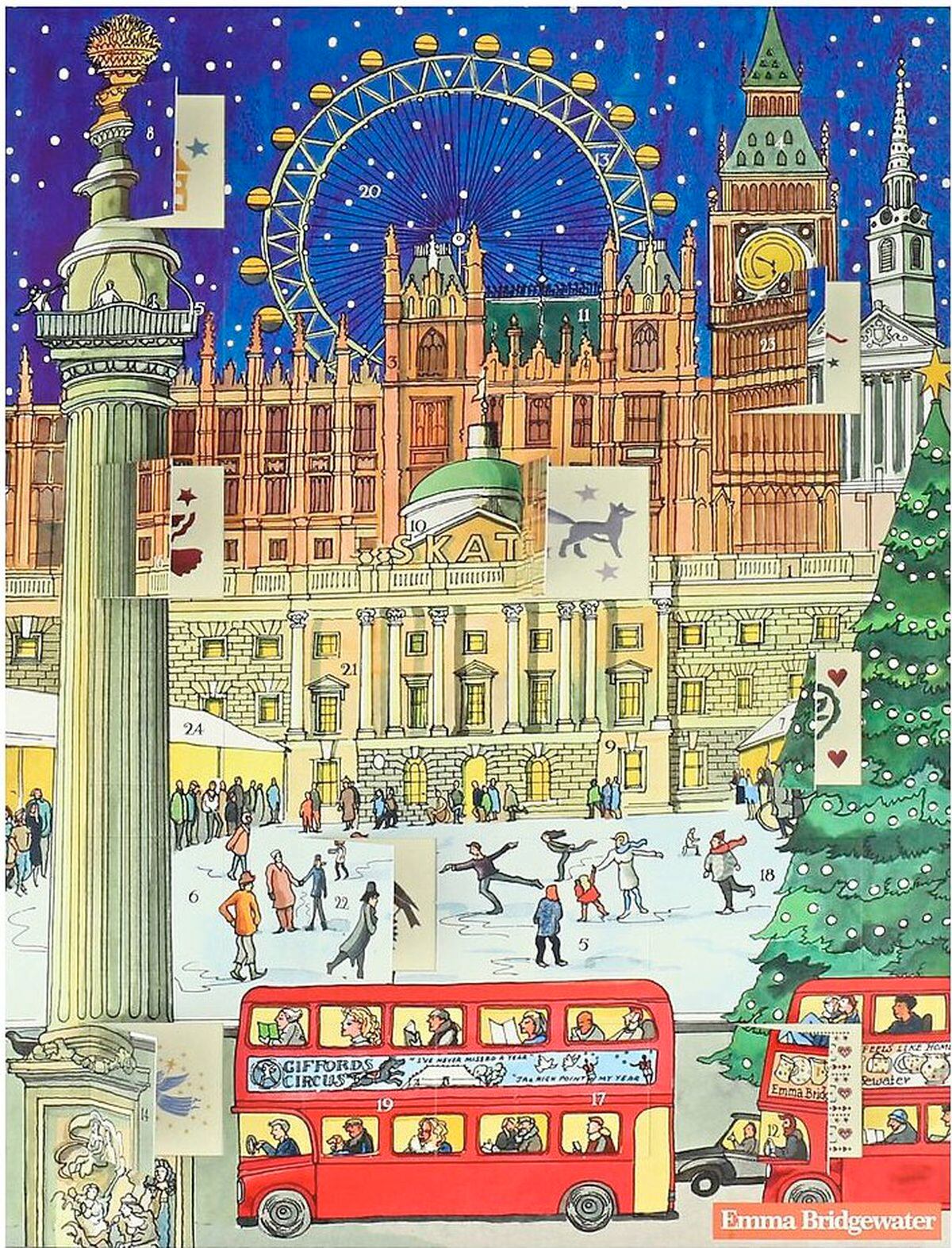 Emma Bridgewater London at Christmas Calendar