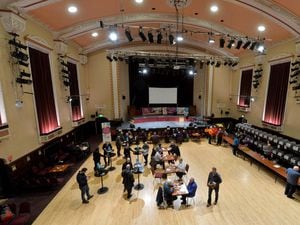 Dudley Town Hall will once again be the venue for Dudley Winter Ales Fayre