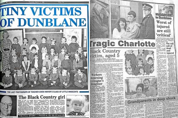 Dunblane Massacre 20 Years On Time Does Not Heal The Horrors Express