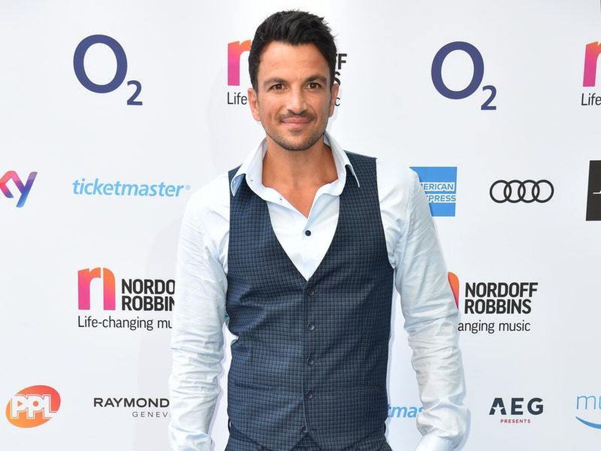 Peter Andre dons angel’s wings for new role | Express & Star