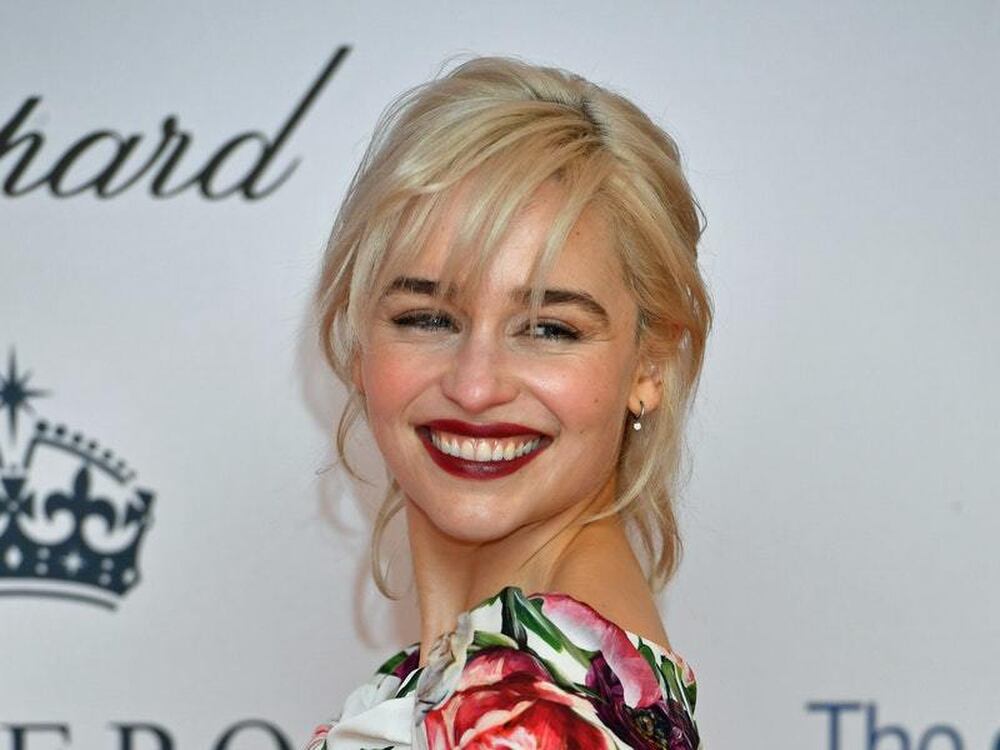 Emilia Clarke vows to champion ‘overlooked and underpaid’ nurses in RCN ...