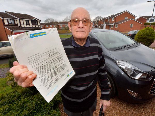 Chris Boden says he couldn't pay for parking due to a faulty machine, before being hit with a £60 fine