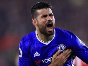 Former Chelsea forward Diego Costa is due to fly to England to join Wolves 