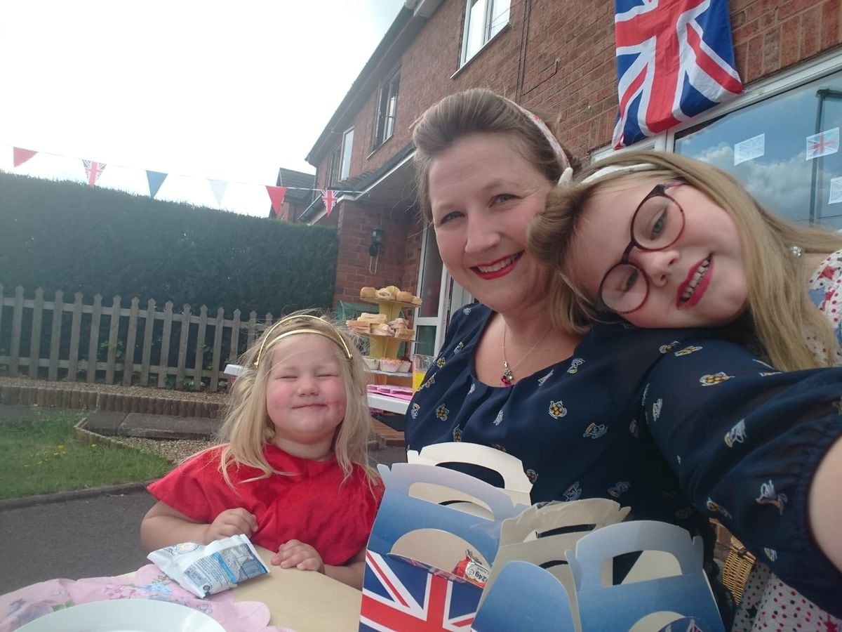 Celebrations in Wombourne