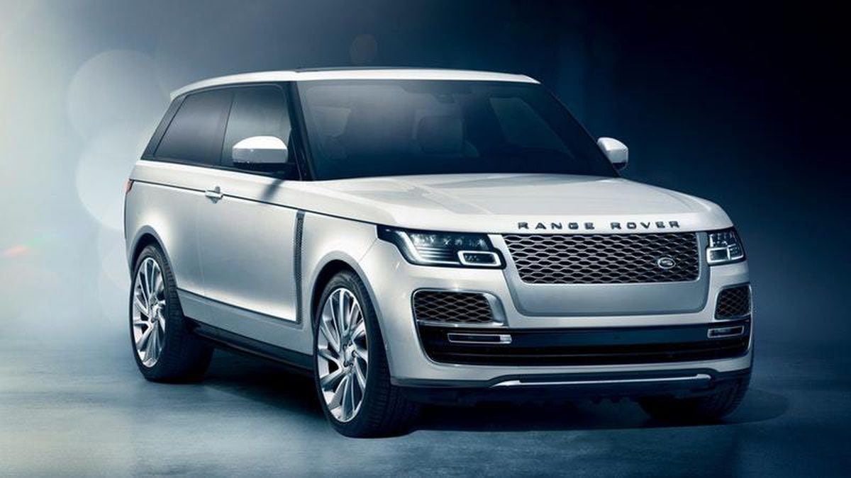 Land Rover unveils 'world's first fullsize luxury SUV coupe' in Geneva